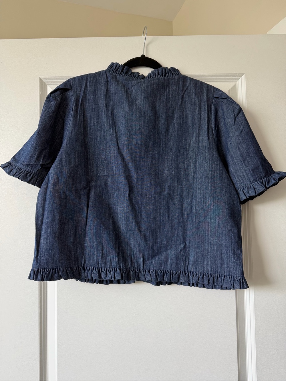 bohme Miranda Denim Top - Picture 5 of 5